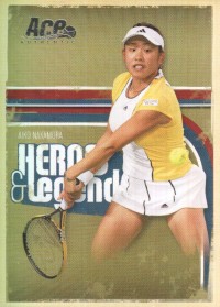 2006 Ace Authentic Heroes & Legends #66 Aiko Nakamura RC