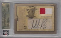 2005-06 ITG Ultimate Memorabilia Jersey Autos Gold #1 Martin Brodeur front image