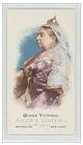2006 Topps Allen and Ginter Mini Bazooka #335 Queen Victoria