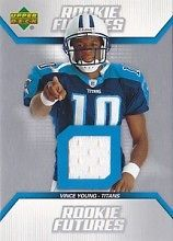 2006 Upper Deck Rookie Futures Jerseys  #RFVY Vince Young