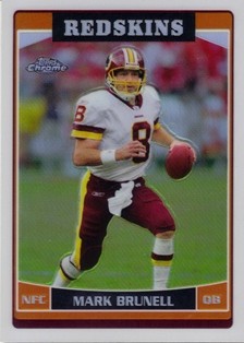 2006 Topps Chrome Refractors #139 Mark Brunell