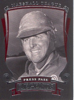 2006 Press Pass Legends #3 Marshall Teague