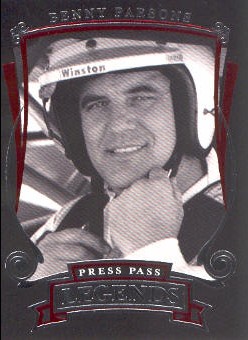 2006 Press Pass Legends #19 Benny Parsons