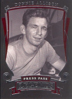 2006 Press Pass Legends #20 Donnie Allison