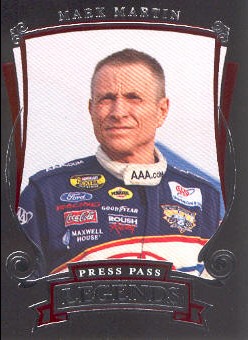 2006 Press Pass Legends #30 Mark Martin