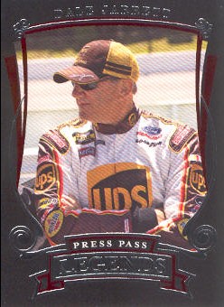2006 Press Pass Legends #31 Dale Jarrett