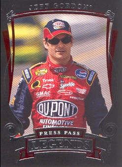 2006 Press Pass Legends #35 Jeff Gordon