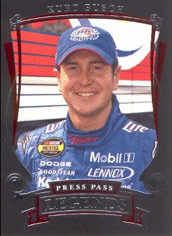 2006 Press Pass Legends #39 Kurt Busch