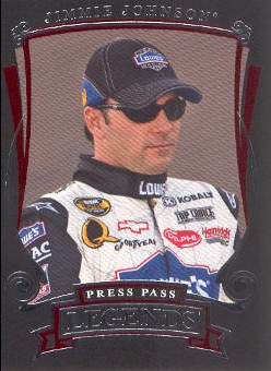 2006 Press Pass Legends #41 Jimmie Johnson