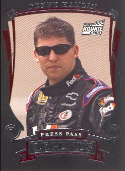 2006 Press Pass Legends #45 Denny Hamlin CRC