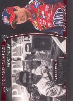2006 Press Pass Legends #46 R.Petty/J.Gordon REC Poles