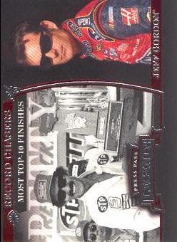 2006 Press Pass Legends #49 R.Petty/J.Gordon REC Top 10s