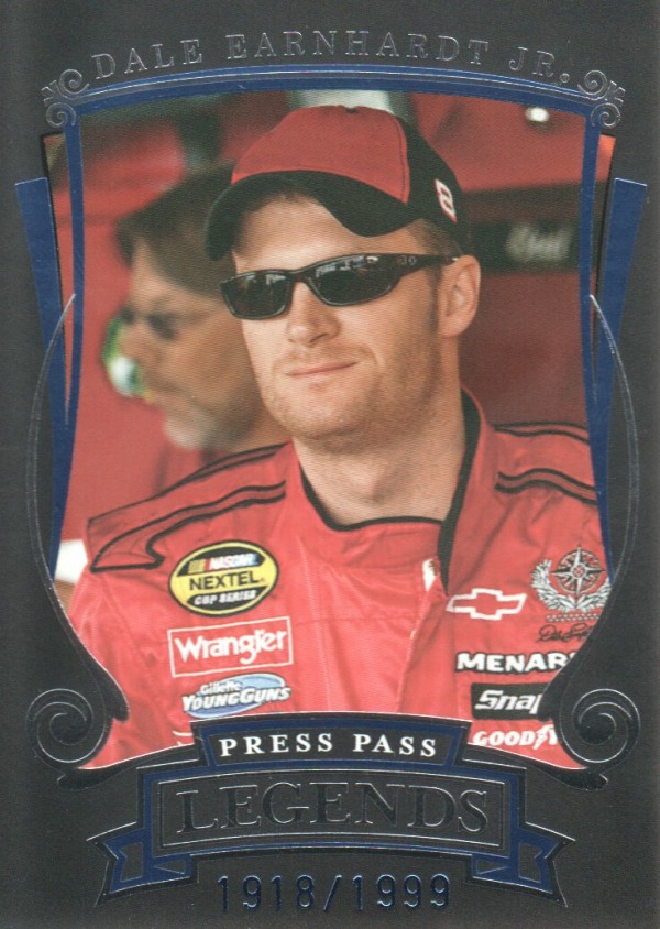 2006 Press Pass Legends Blue #B37 Dale Earnhardt Jr.
