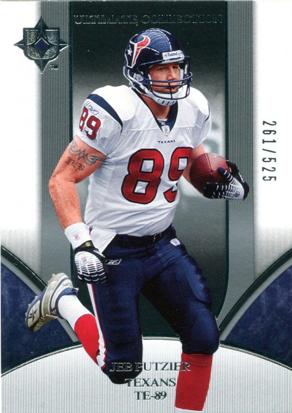 2006 Ultimate Collection #79 Jeb Putzier