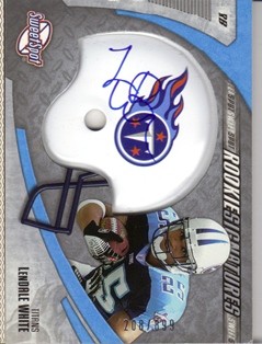 2006 Sweet Spot #241 LenDale White AU/899 RC