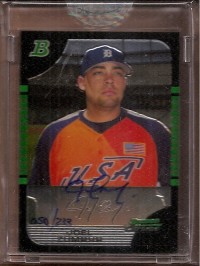 2006 Bowman Originals Buyback Autographs #472 Joel Zumaya 05 BCDP/233 F front image