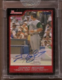 2006 Bowman Originals Buyback Autographs #506 Jonny Gomes 06 B/363 F