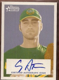 2011 Bowman Sterling Baseball