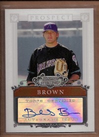 2011 Bowman Sterling Baseball
