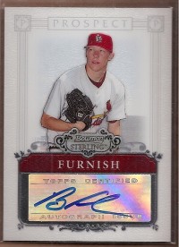 2006 Bowman Sterling Prospects #BF Brad Furnish AU A