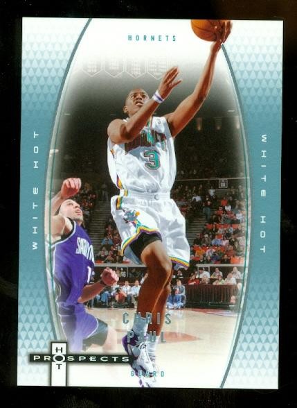 2006-07 Fleer Hot Prospects White Hot #38 Chris Paul