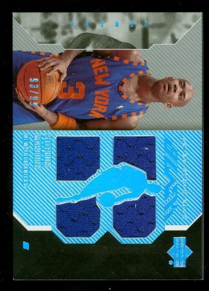 2006-07 UD Black #14 Stephon Marbury