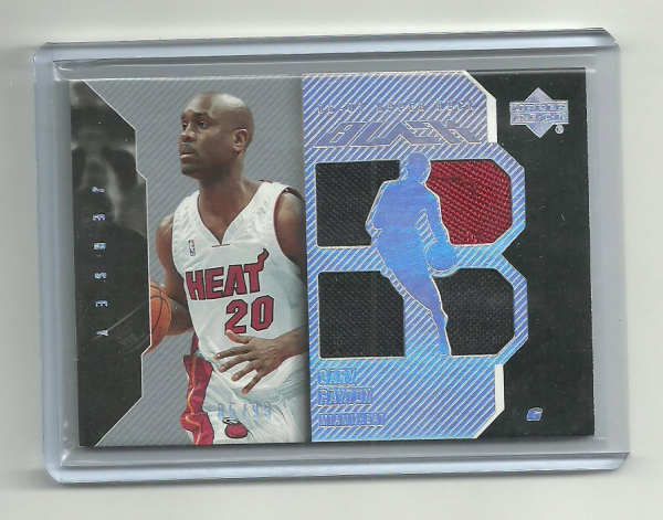 2006-07 UD Black #16 Gary Payton