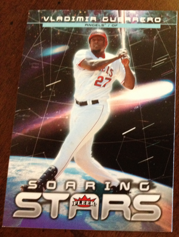 2007 Fleer Soaring Stars #VG Vladimir Guerrero