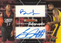 2006-07 Topps Full Court Co-Signers #CS44 Bobby Jones/Solomon Jones front image