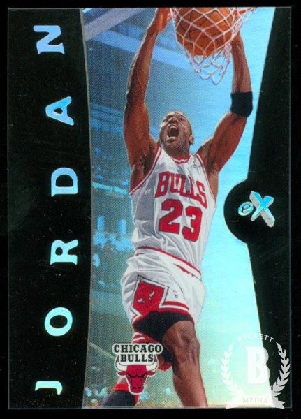 2006-07 E-X #4 Michael Jordan