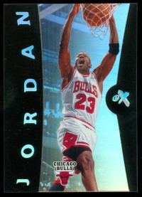 2006-07 E-X #4 Michael Jordan