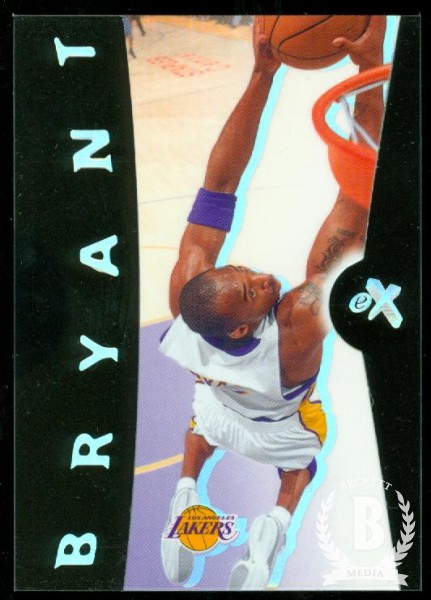 2006-07 E-X #17 Kobe Bryant