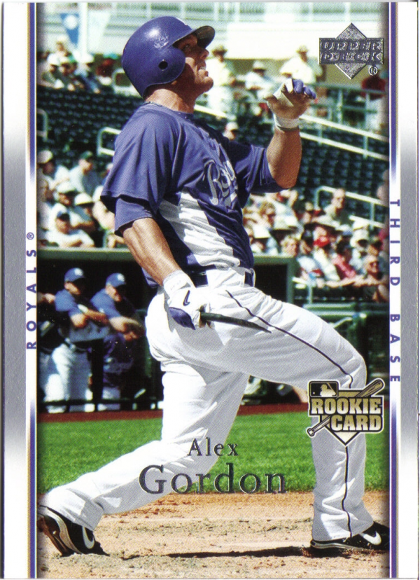 2007 Upper Deck #504 Alex Gordon RC