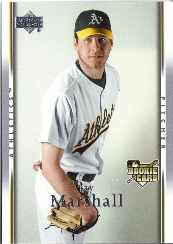 2007 Upper Deck #510 Jay Marshall RC