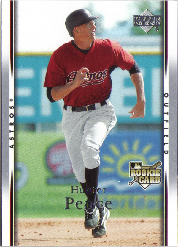 2007 Upper Deck #518 Hunter Pence (RC)