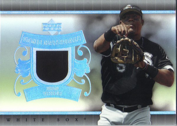 2007 Upper Deck UD Game Patch #JU Juan Uribe