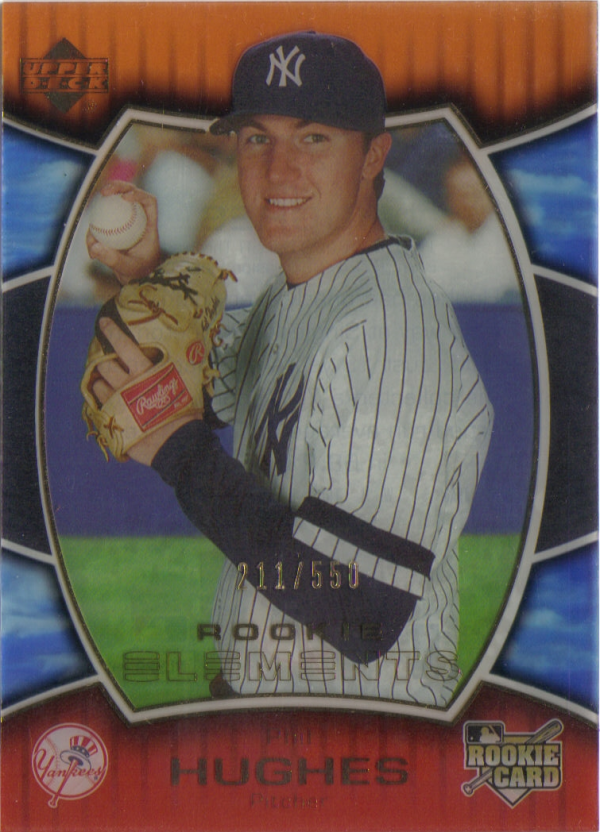 2007 Upper Deck Elements #239 Phil Hughes (RC)