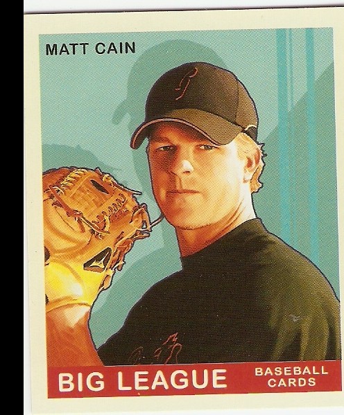 2007 Upper Deck Goudey Red Backs #130 Matt Cain