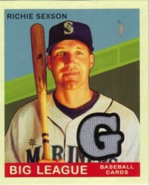 2007 Upper Deck Goudey Memorabilia #87 Richie Sexson