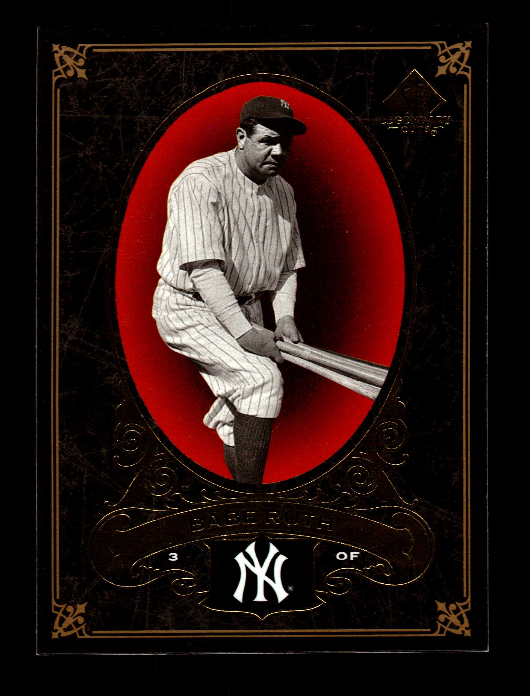 2007 SP Legendary Cuts 54 Babe Ruth NM MT The Dugout Sportscards