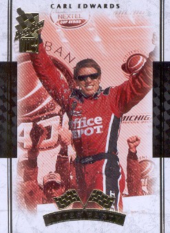 2007 VIP #83 Carl Edwards Michigan AP