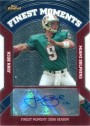 2007 Finest Moments Autographs #JB John Beck D