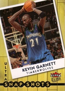 2007-08 Ultra SE Snap Shots #SS24 Kevin Garnett