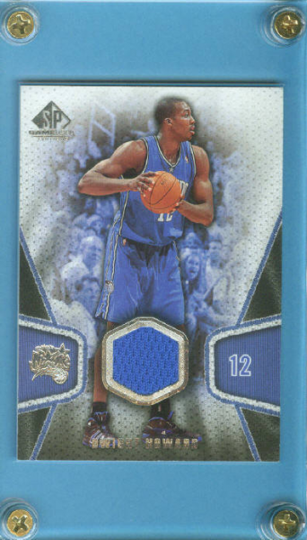 2007-08 SP Game Used #117 Dwight Howard JSY