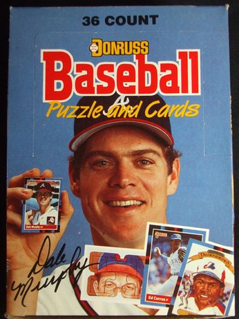 1988 Donruss Baseball Wax Box