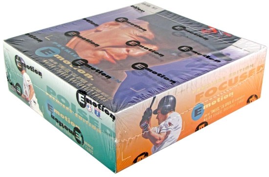 1995 Emotion Baseball Hobby Box