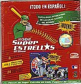 2002 Donruss Super Estrellas Baseball Hobby Box
