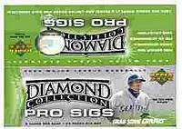 2004 UD Diamond Pro Sigs Baseball Hobby Box