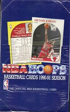 1990-91 Hoops Basketball Hobby Box Series 1