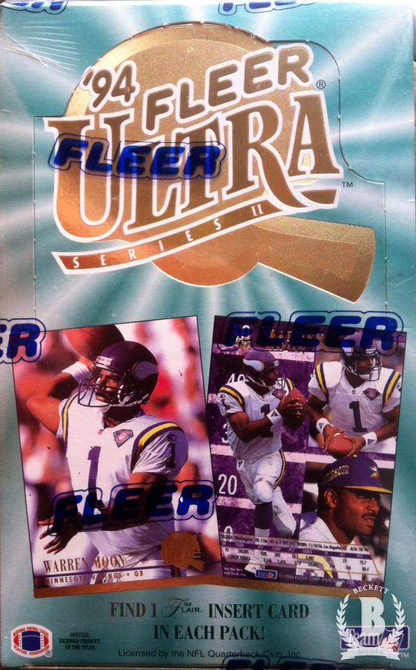 1994 Ultra Football Hobby Box Series 2
